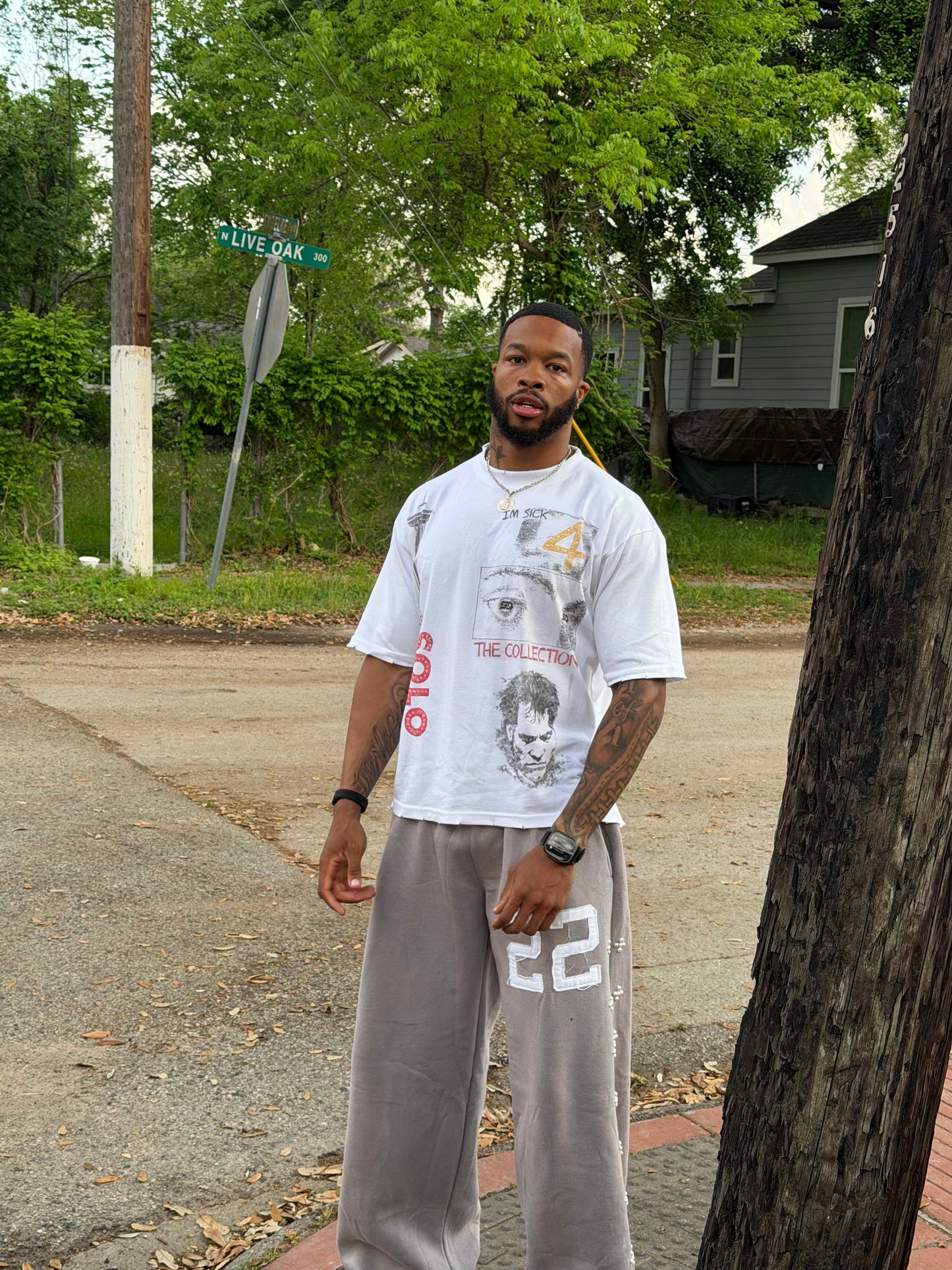 Sick4 The Collection Tee