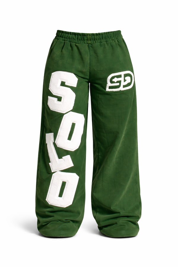 Green Heavyweight Sweats
