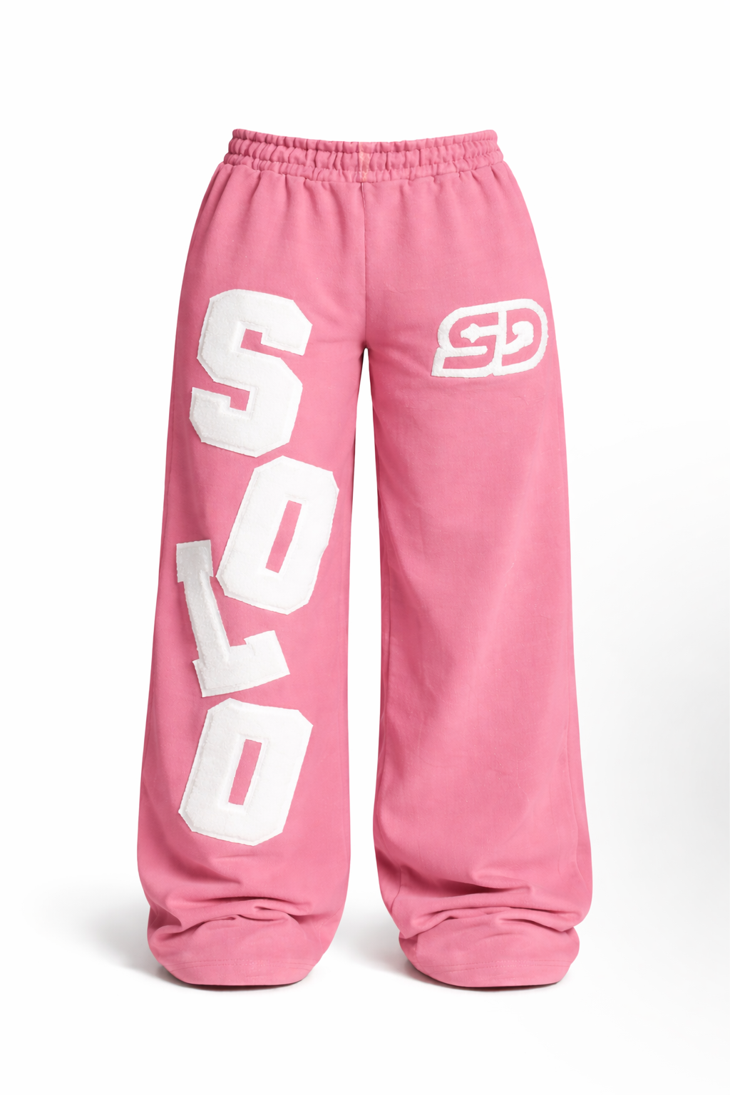 Pink Heavyweight Sweats