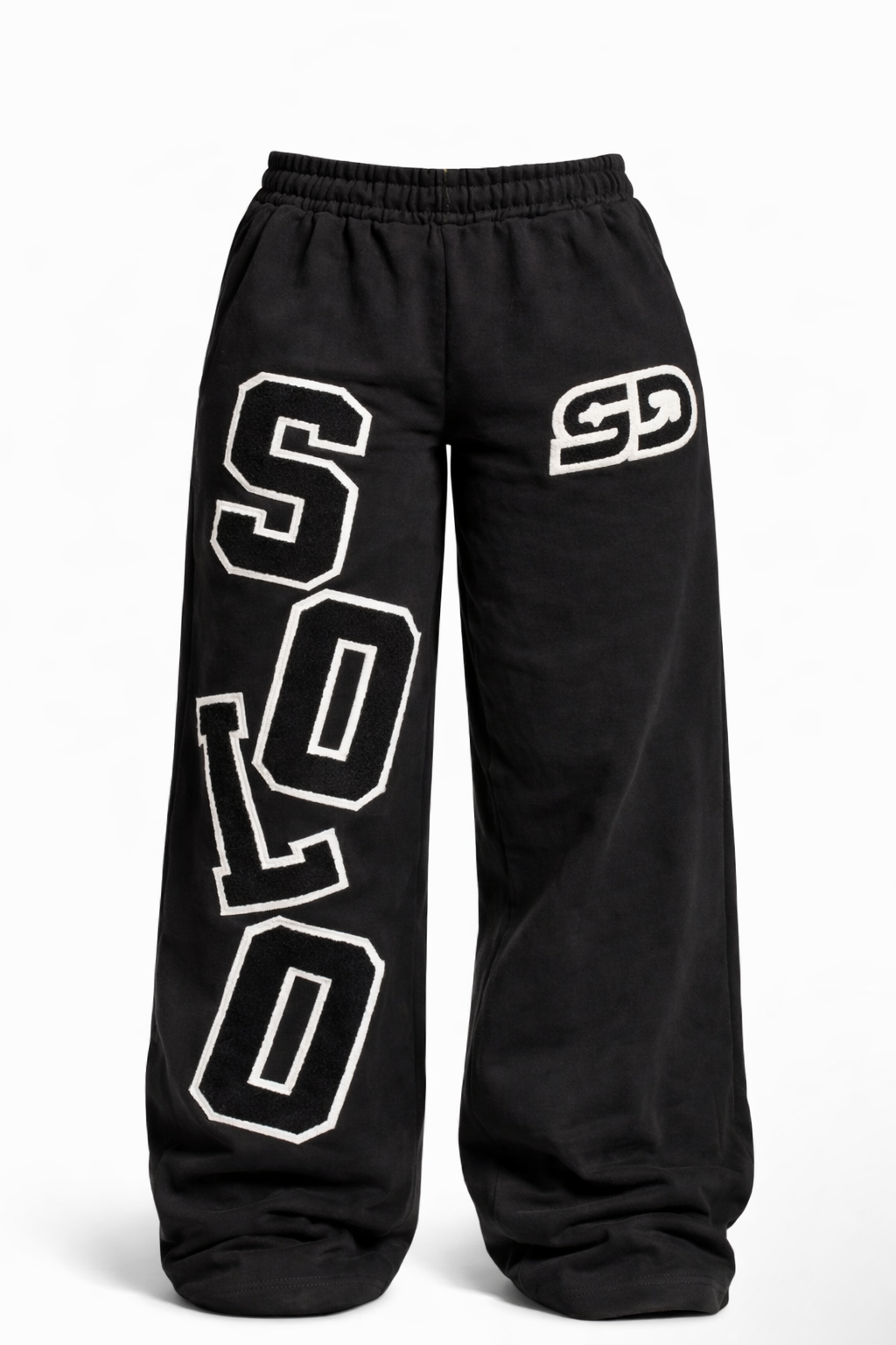 Black Heavyweight Sweats