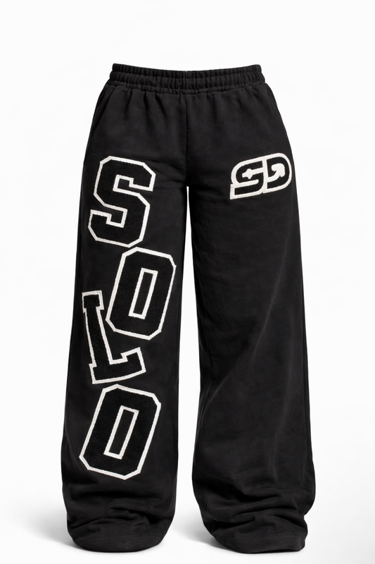 Black Heavyweight Sweats